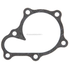 1987 Nissan Maxima Water Pump 4
