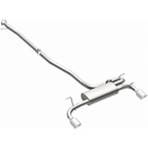 2012 Land Rover Range Rover Evoque Performance Exhaust System 2