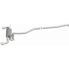 2012 Land Rover Range Rover Evoque Performance Exhaust System 3