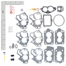 1987 Isuzu Trooper Carburetor Repair Kit 1