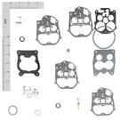 1982 Gmc P2500 Carburetor Repair Kit 1