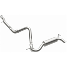 2012 Jeep Wrangler Performance Exhaust System 2