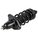 BuyAutoParts 75-857344C Shock and Strut Set 5