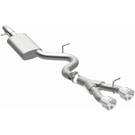 2012 Volkswagen Golf R Performance Exhaust System 2