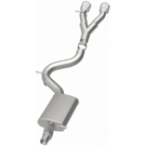 2012 Volkswagen Golf R Performance Exhaust System 4