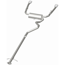 2015 Dodge Dart Performance Exhaust System 4