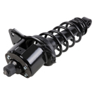 2007 Mercury Montego Shock and Strut Set 3