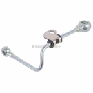 2007 Subaru Forester Turbocharger Oil Feed Line 2