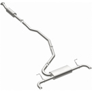 2017 Ford Fusion Performance Exhaust System 2