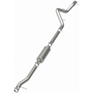 2009 Jeep Wrangler Performance Exhaust System 4