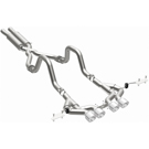 2000 Chevrolet Corvette Performance Exhaust System 2