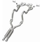 2000 Chevrolet Corvette Performance Exhaust System 4