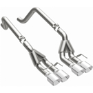 2009 Chevrolet Corvette Performance Exhaust System 2
