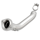 2014 Jeep Wrangler Exhaust Pipe 1