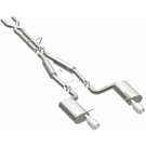 2007 Audi A4 Quattro Performance Exhaust System 2