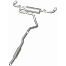 2021 Jeep Cherokee Performance Exhaust System 4