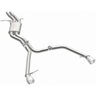 2014 Audi Q5 Performance Exhaust System 2