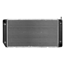 1994 Gmc G2500 Radiator 1