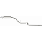 2012 Volkswagen Jetta Performance Exhaust System 3