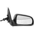 2007 Chevrolet Aveo Side View Mirror 2