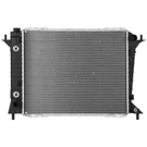 BuyAutoParts 1996 Mercury Cougar Radiator 19-01225AN