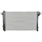 1994 Dodge Ram Trucks Radiator 2
