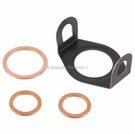 BuyAutoParts 40-60081AN Turbocharger Oil Feed Line 3
