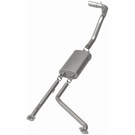 2012 Nissan Frontier Performance Exhaust System 4
