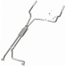 2012 Nissan Titan Performance Exhaust System 4