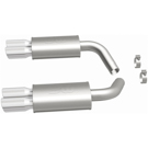 1993 Chevrolet Corvette Performance Exhaust System 3