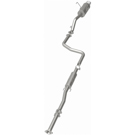 2000 Honda Civic Performance Exhaust System 4