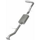 2000 Chevrolet Suburban Performance Exhaust System 4