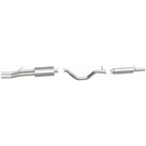 2000 Volkswagen Jetta Performance Exhaust System 3