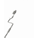1994 Honda Accord Performance Exhaust System 4