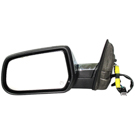 BuyAutoParts 14-11104MH Side View Mirror 2