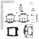 Walker Products Chrysler Carburetor Repair Kit 15711C