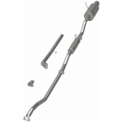 2004 Honda Civic Performance Exhaust System 4