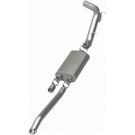2003 Gmc Yukon XL 2500 Performance Exhaust System 4
