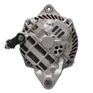 2006 Saab 9-2X Alternator 4