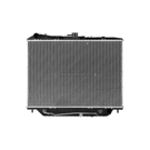 1994 Isuzu Rodeo Radiator 1