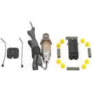 2001 Bmw 525 Oxygen Sensor 2