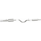 2003 Volkswagen Jetta Performance Exhaust System 3