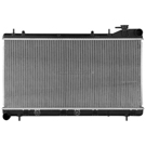 BuyAutoParts  Subaru Impreza Radiator 19-01820AN