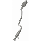 2005 Nissan Sentra Performance Exhaust System 4