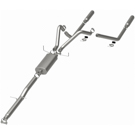 2000 Dodge Ram Trucks Performance Exhaust System 4