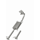 2003 Toyota 4Runner Performance Exhaust System 4