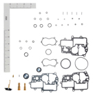 1982 Honda Prelude Carburetor Repair Kit 1