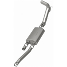 2000 Chevrolet Suburban Performance Exhaust System 4