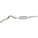 2000 Chevrolet Suburban Performance Exhaust System 3