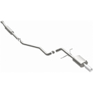 2003 Mitsubishi Lancer Performance Exhaust System 2
